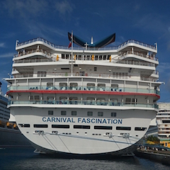 Круизный лайнер Carnival Fascination